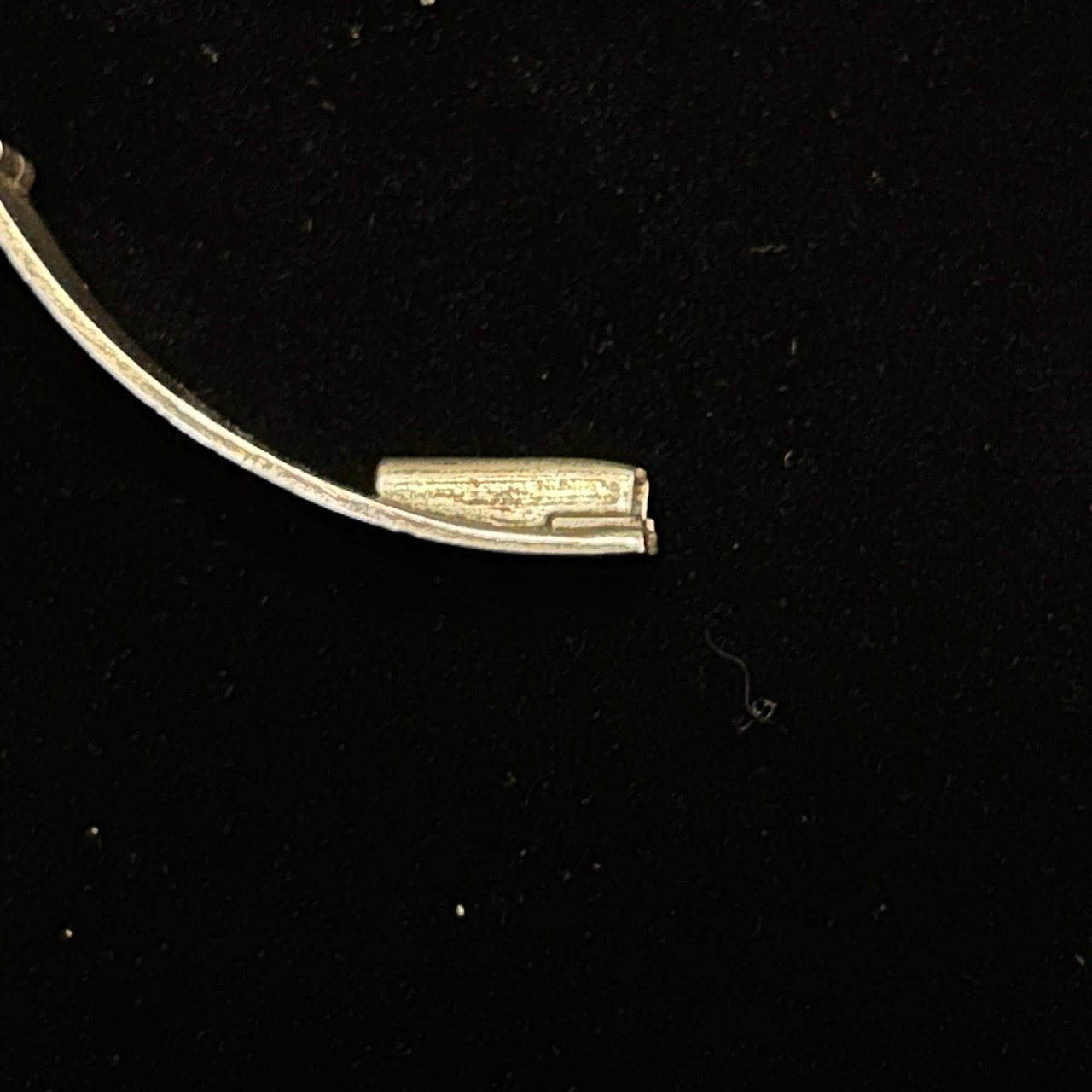 Vintage Mexico 925 Sterling Silver Bracelet Crushed Turquoise Inlay Floral 18g - Image 4